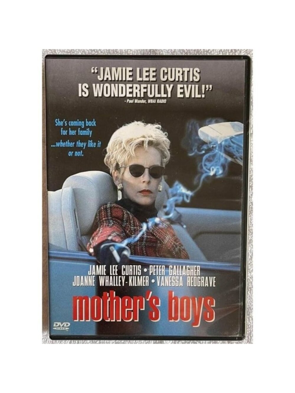 Mother's Boys - Jamie Lee Curtis, Peter Gallagher, Vanessa Redgrave - DVD